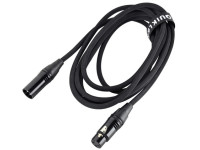 Quiklok Cabo de Microfone PVC XLR/XLR - 3M Quiklok Cabo de Microfone PVC XLR/XLR - 3M